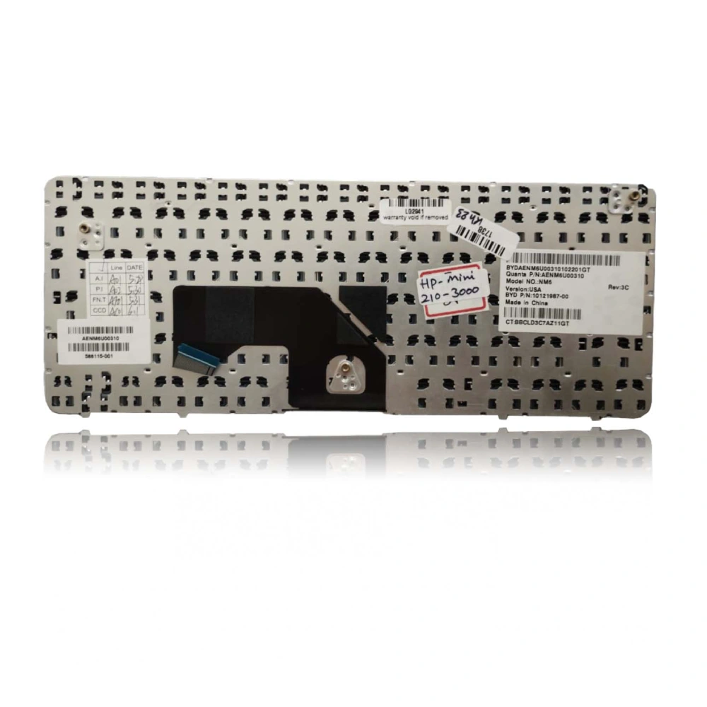 Teksus Laptop Keyboard For HP Mini 110 3000 (Big Cable) view 3